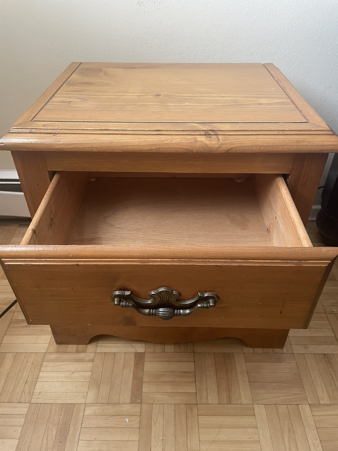 Wooden Nightstand
