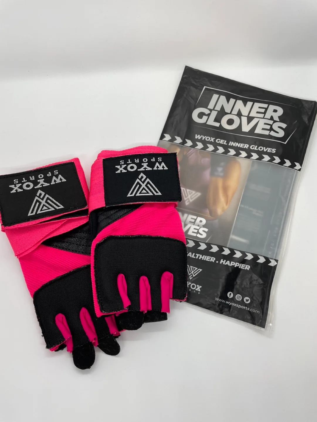 Pink Inner Boxing Gloves thumbnail
