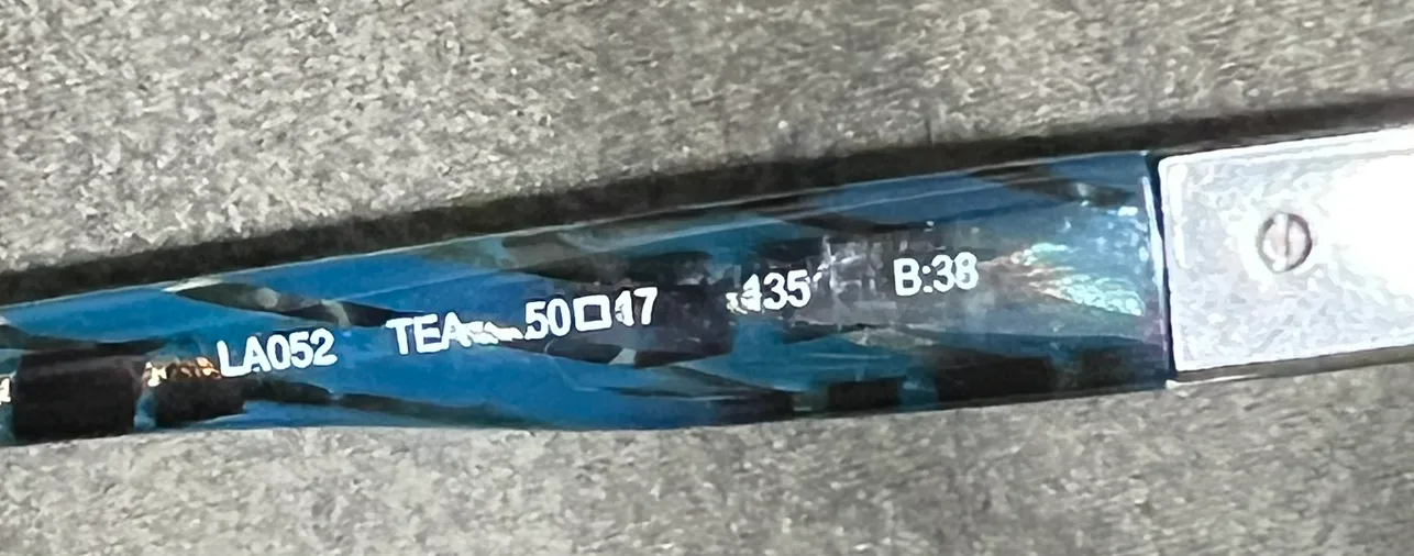 L.A.M.B.  Blue & Black Eyeglasses image indicator(3)
