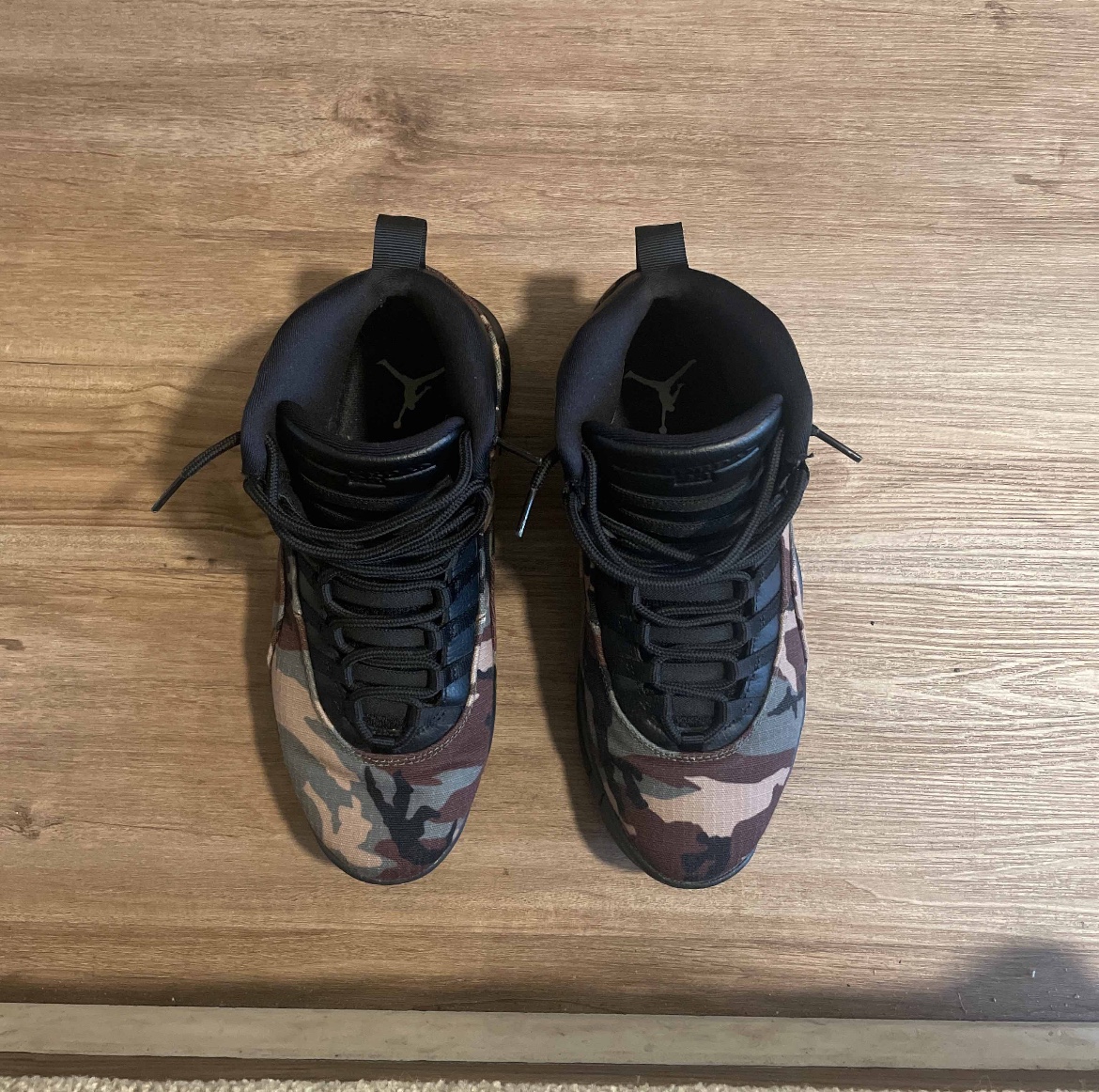 Air Jordan 10 Retro  Camo - photo 2