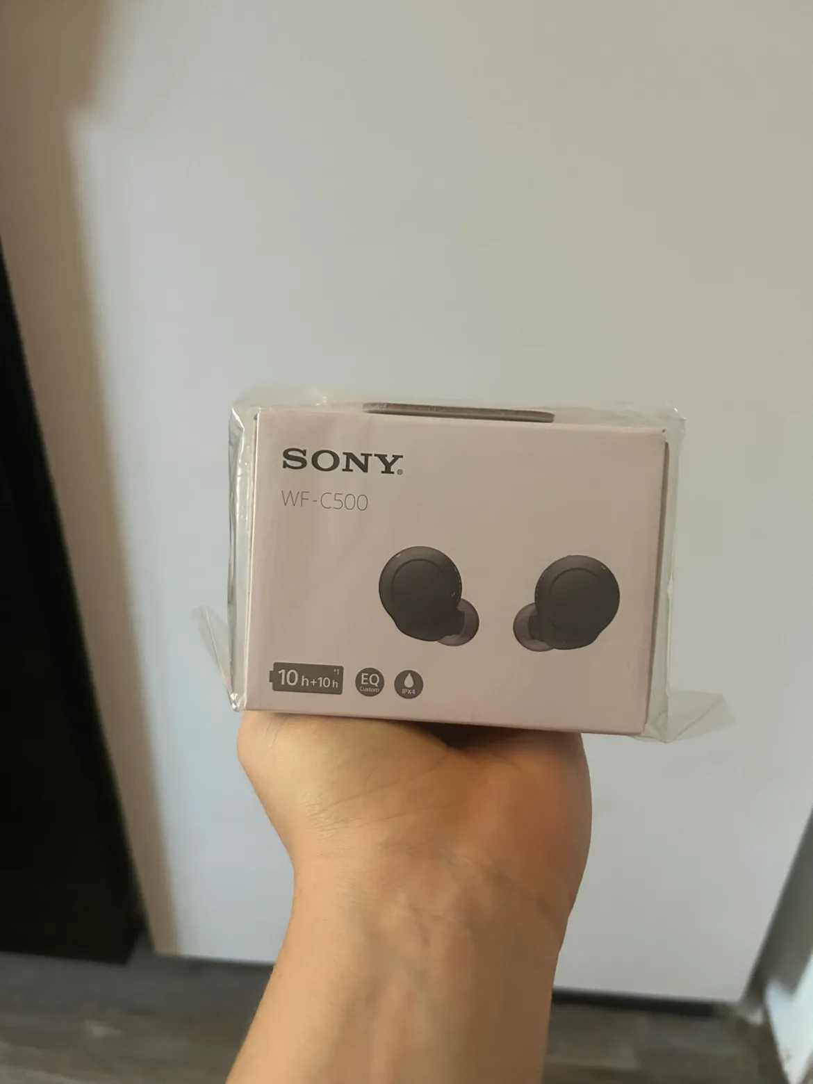 Sony WF-C500 Wireless Earbuds thumbnail