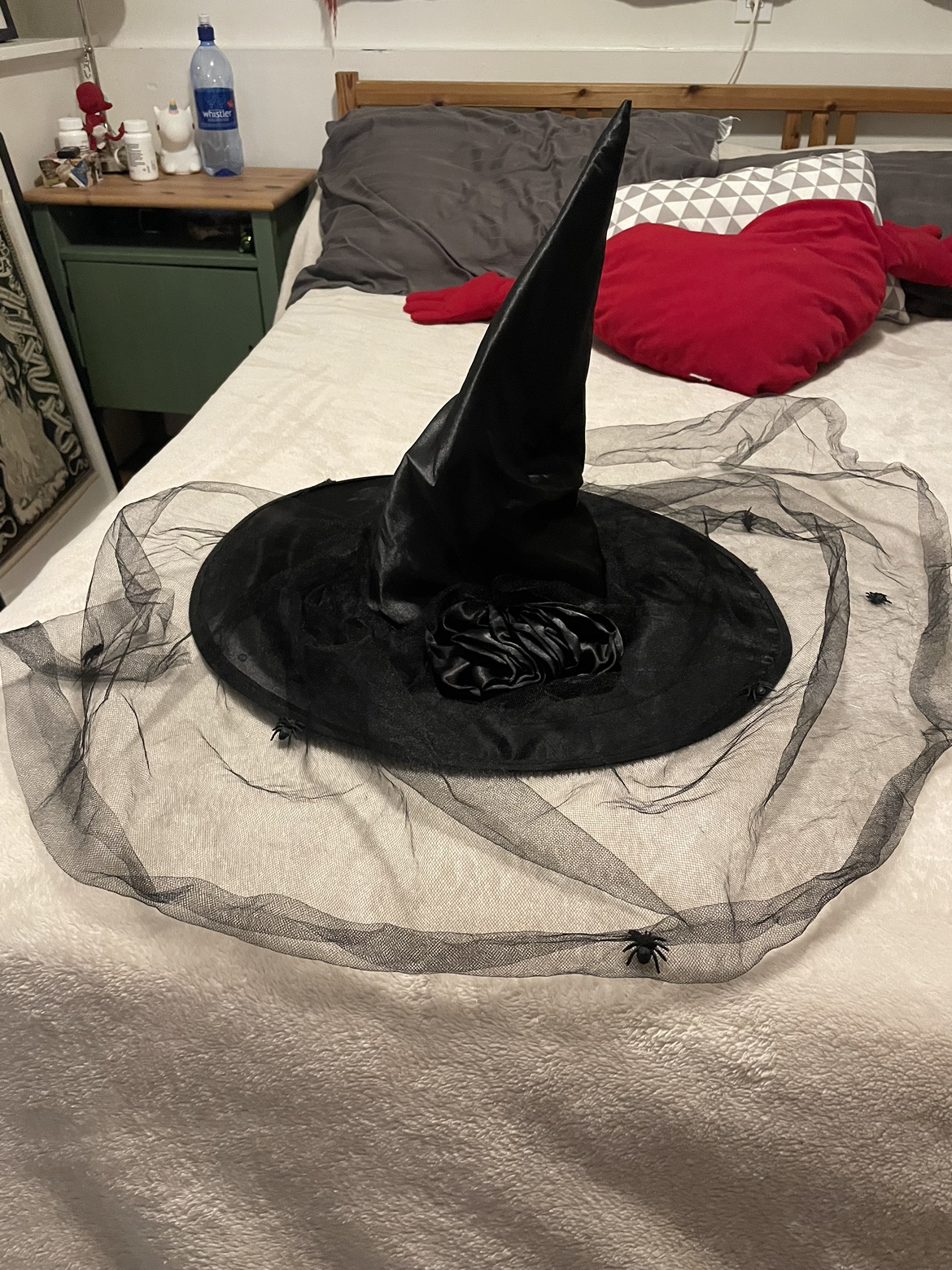 Witch Costume hat and wig - photo 2