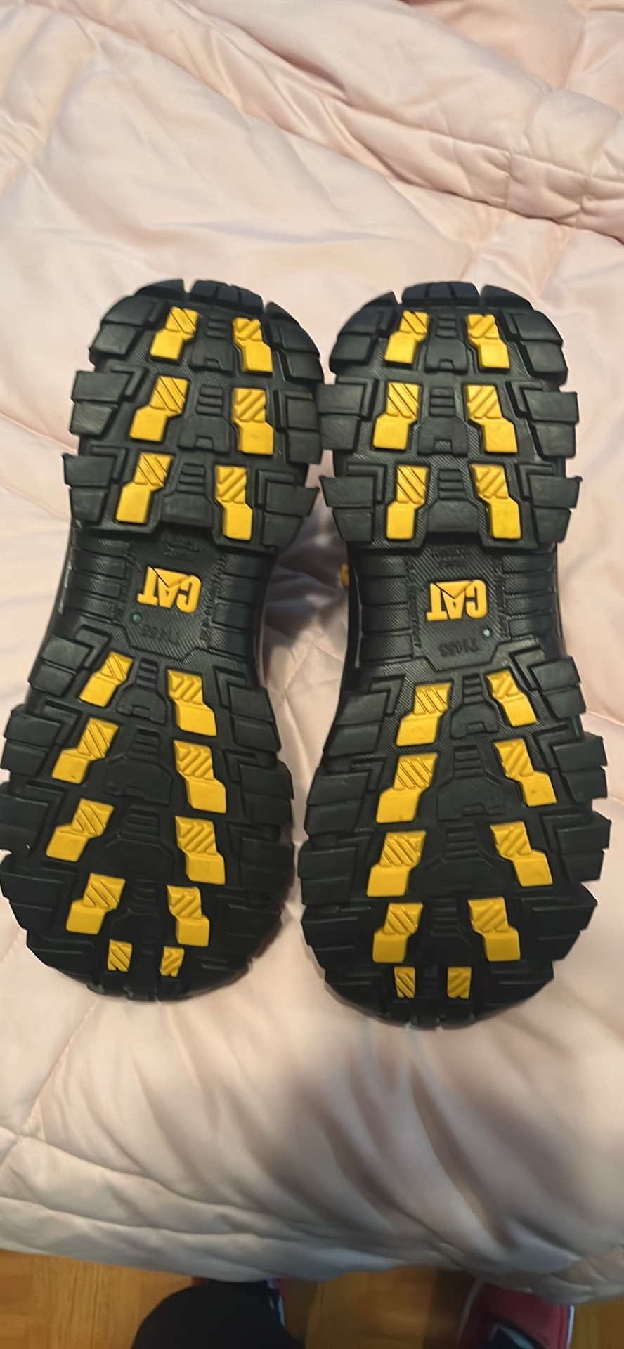 Caterpillar Work Boots Size 9 1/2 Wide - photo 2