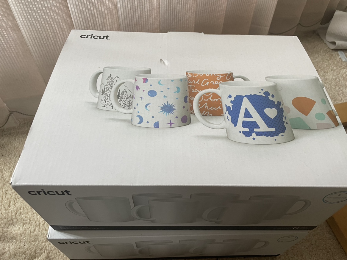 Cricut white ceramic Mugs - photo 2