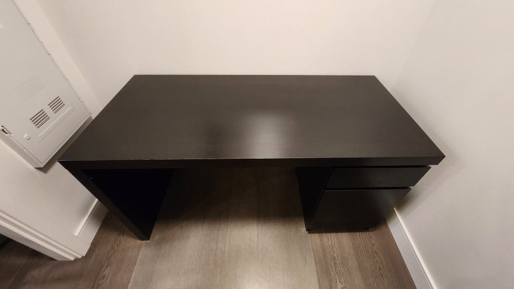 IKEA Black-Brown Desk