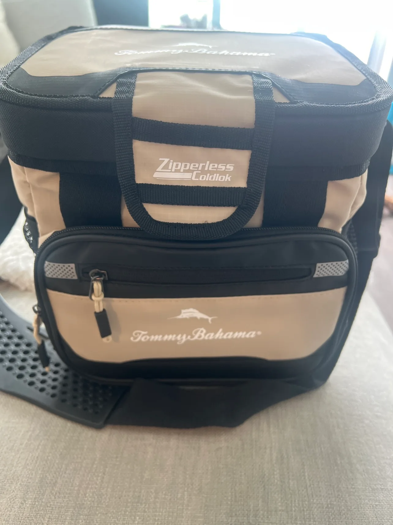 Tommy Bahama Zipperless Collapsible Cooler thumbnail