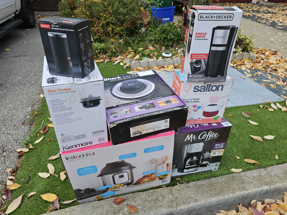 free items! minor issues#freecycle