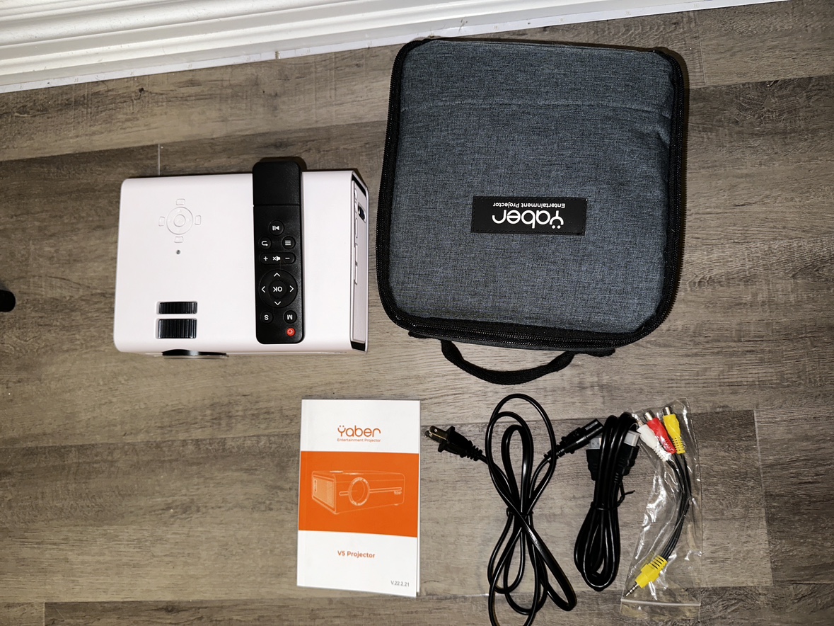 Yaber V5 Projector( wifi and bluetooth) - photo 2