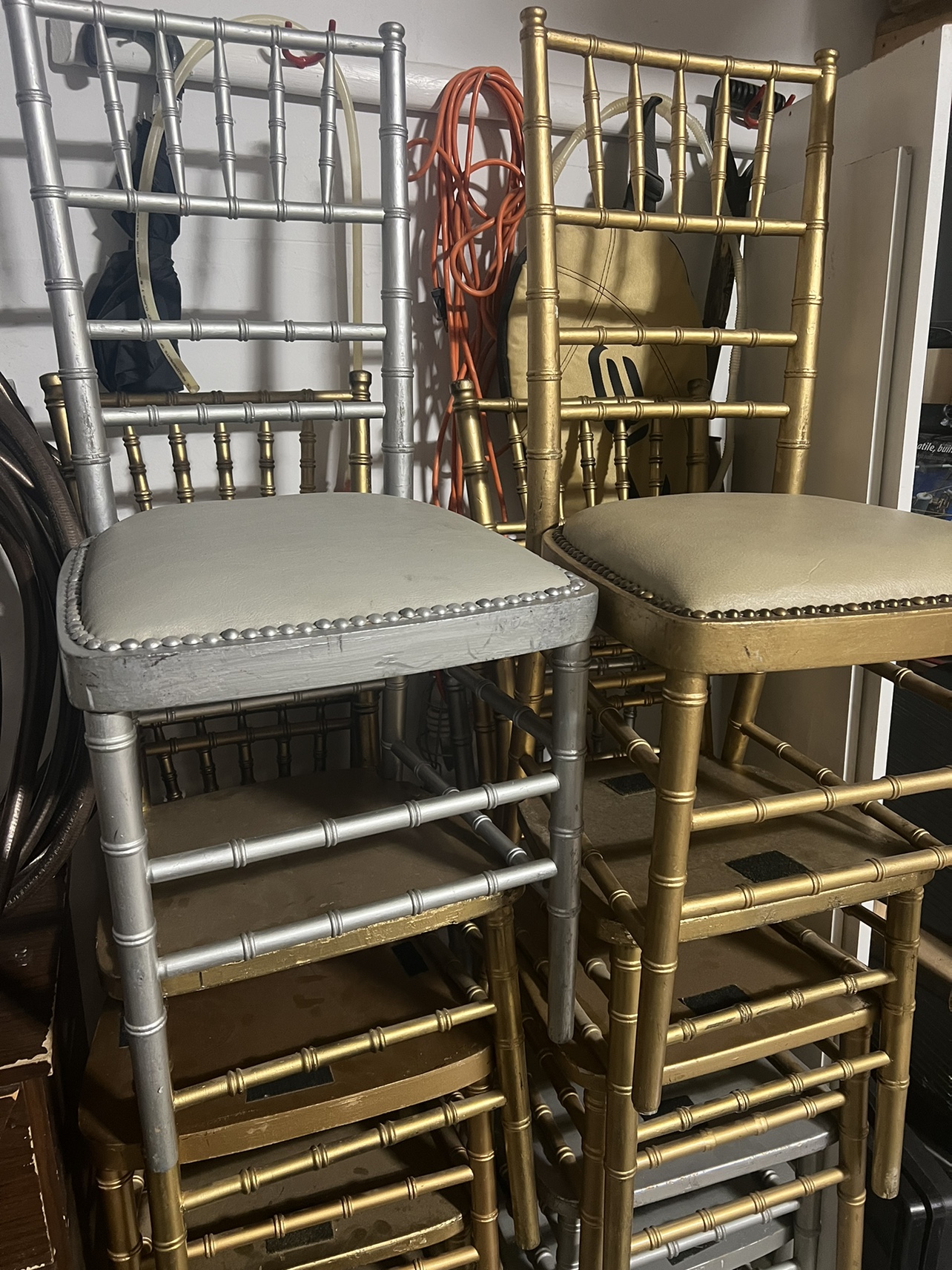 Chiavari Chairs - Gold and Silver - photo 4