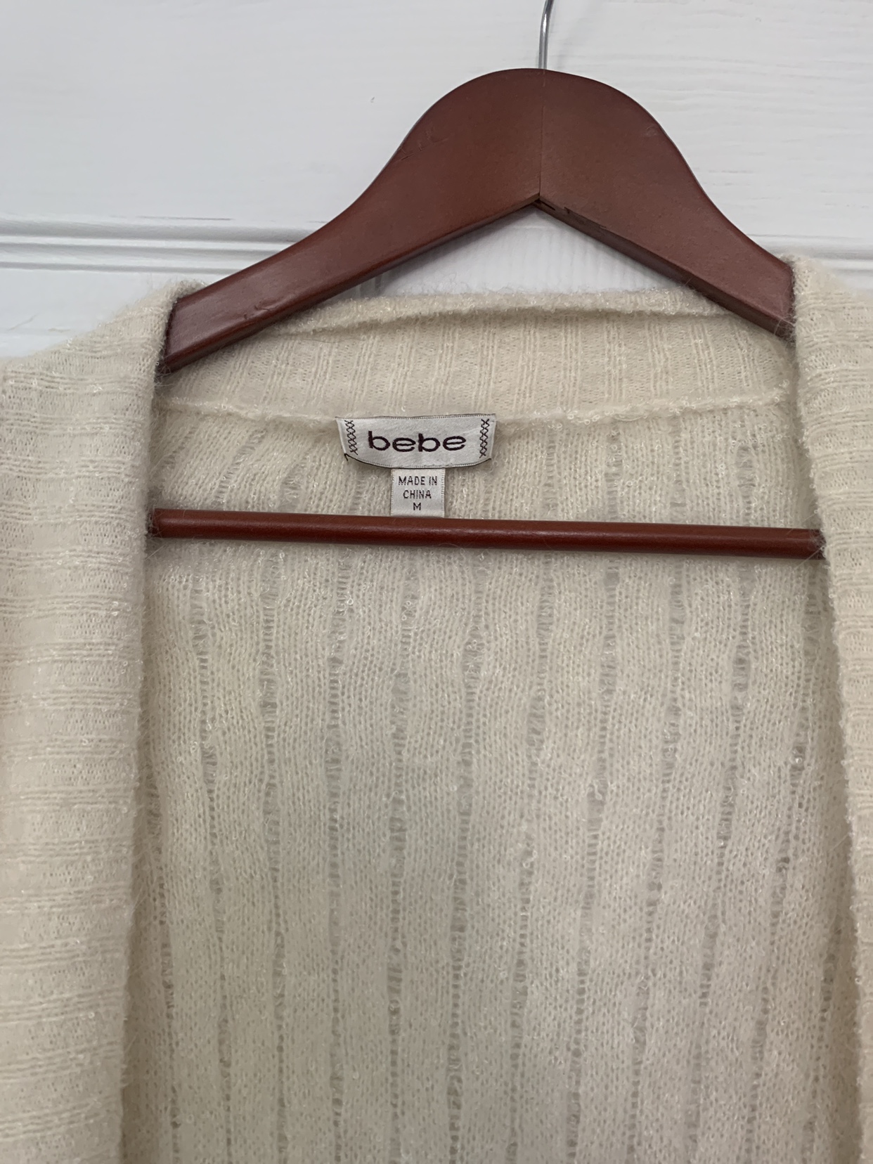 Bebe Long Cardigan - photo 2
