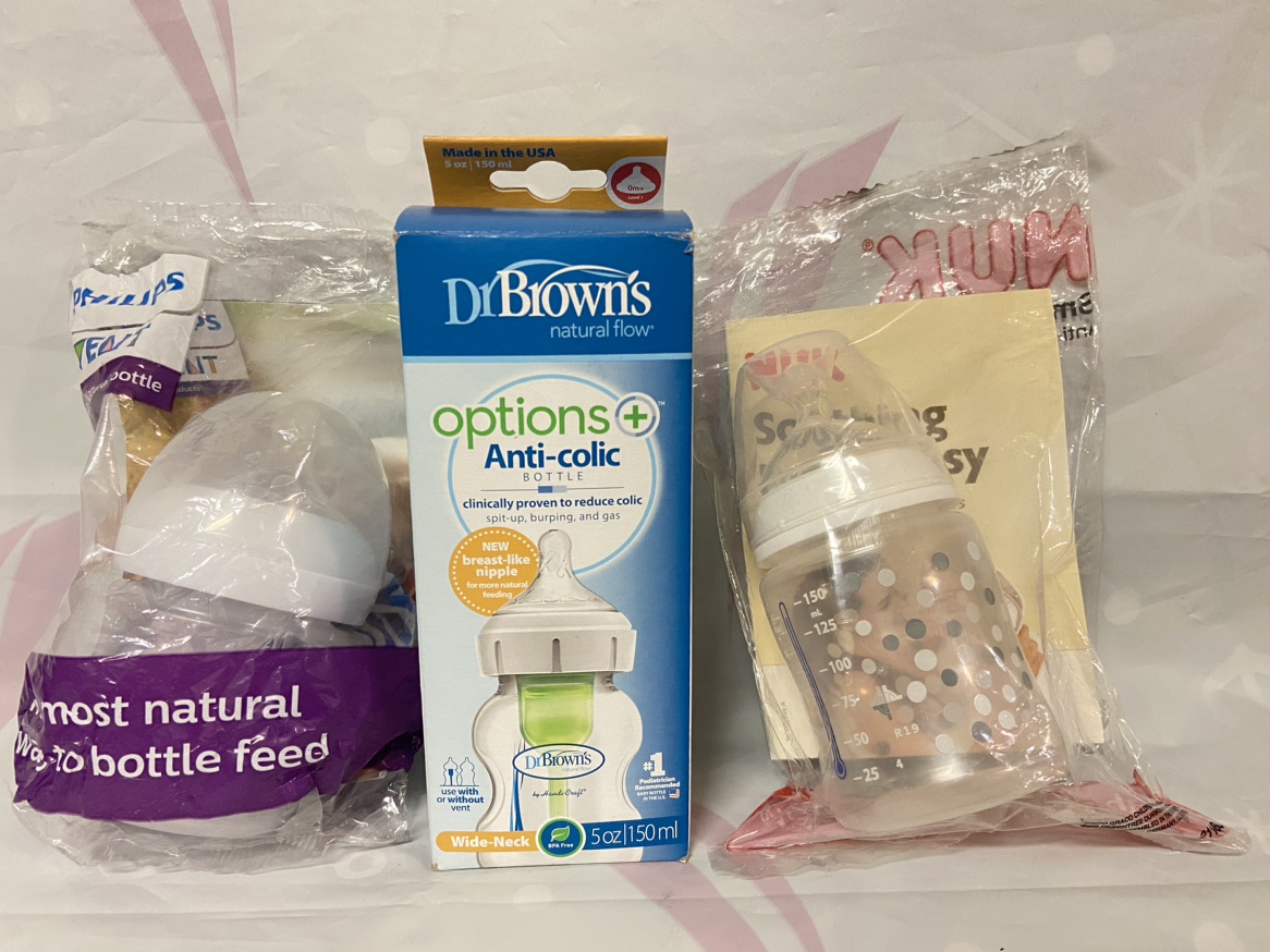 New Baby Bottle Set