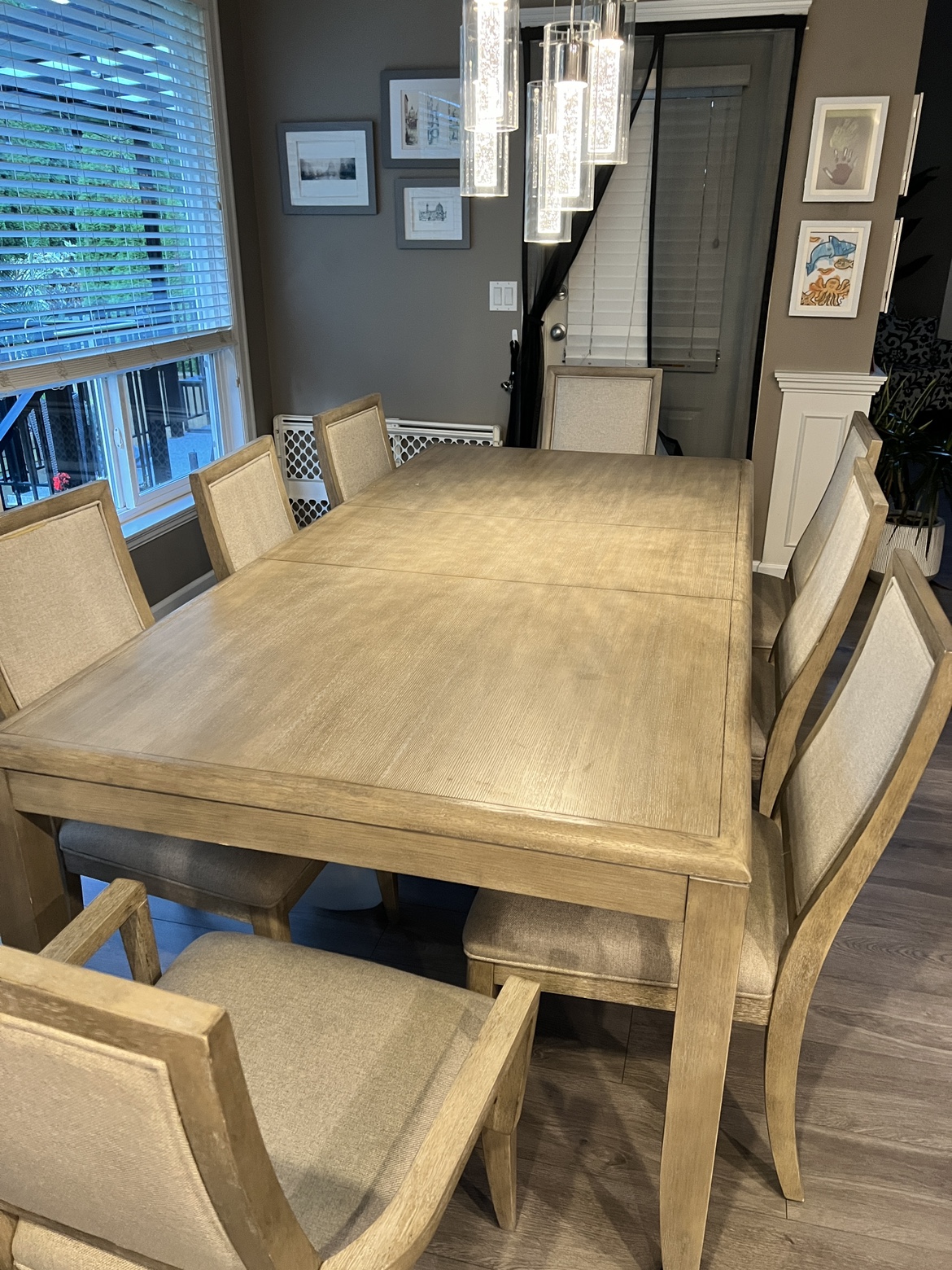 Dining Table and 6 Chairs - photo 2