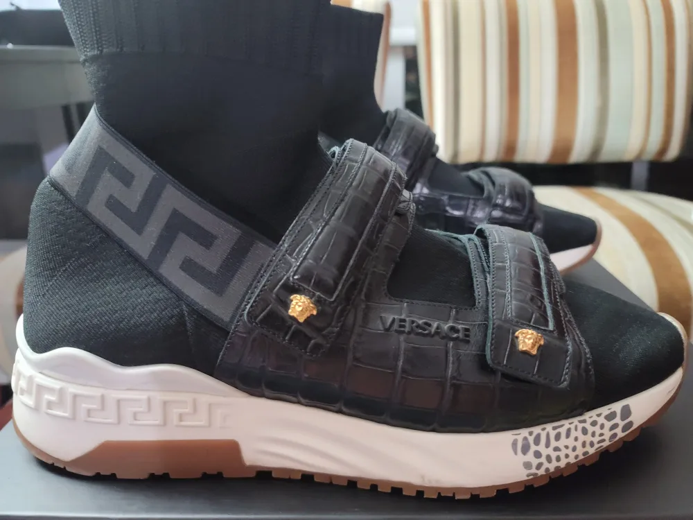 Versace Chain Reaction Sneakers image indicator(2)