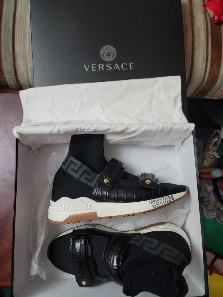Versace Chain Reaction Sneakers image indicator(5)