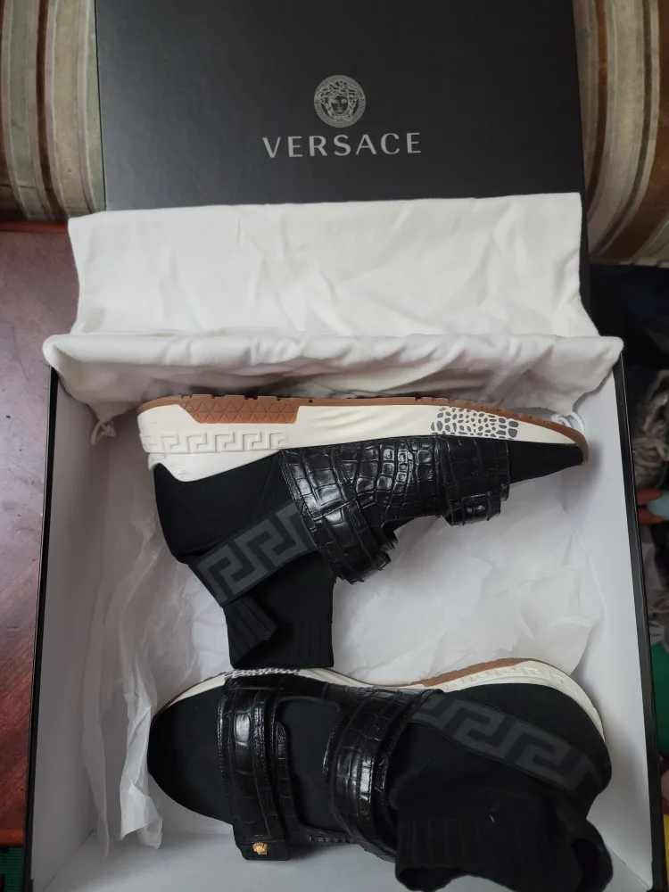 Versace Chain Reaction Sneakers image indicator(6)
