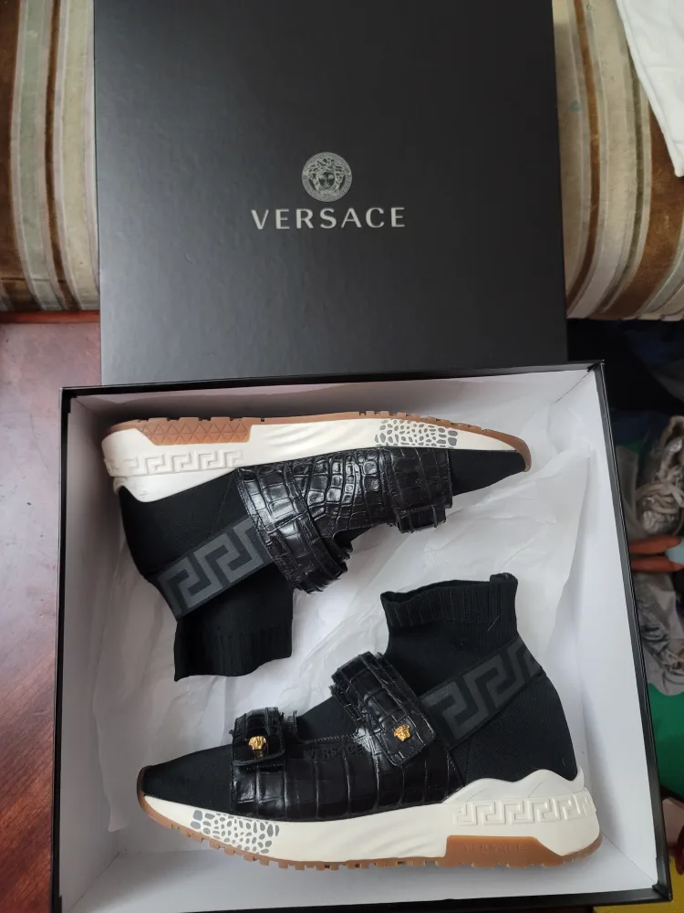 Versace Chain Reaction Sneakers image indicator(7)