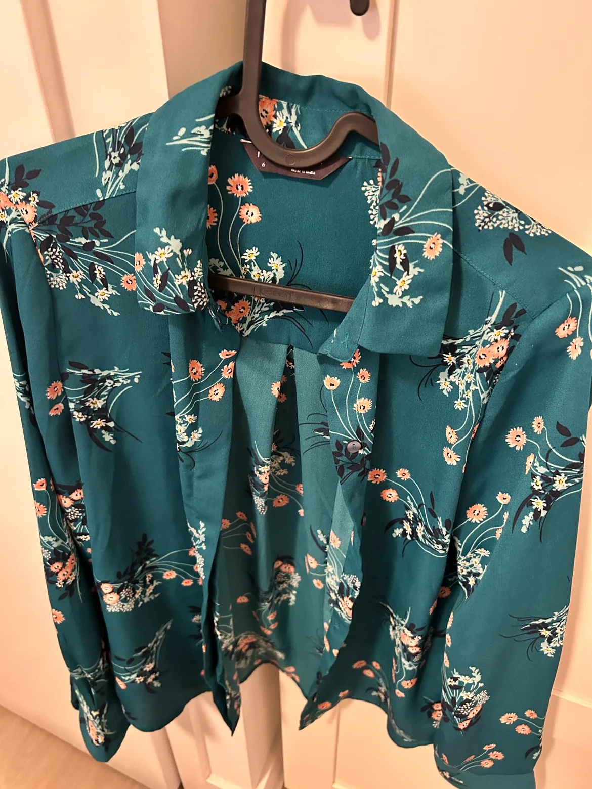 Two Long Sleeve Blouses thumbnail