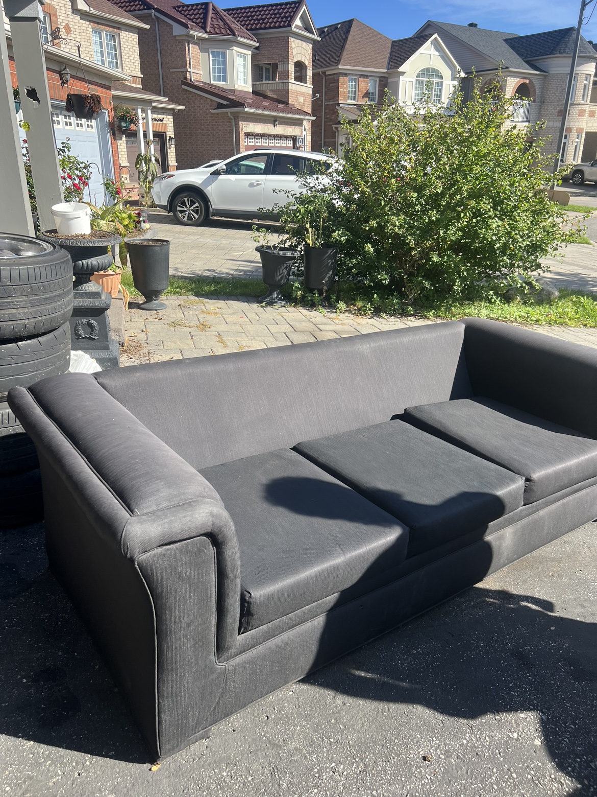 Grey Couch