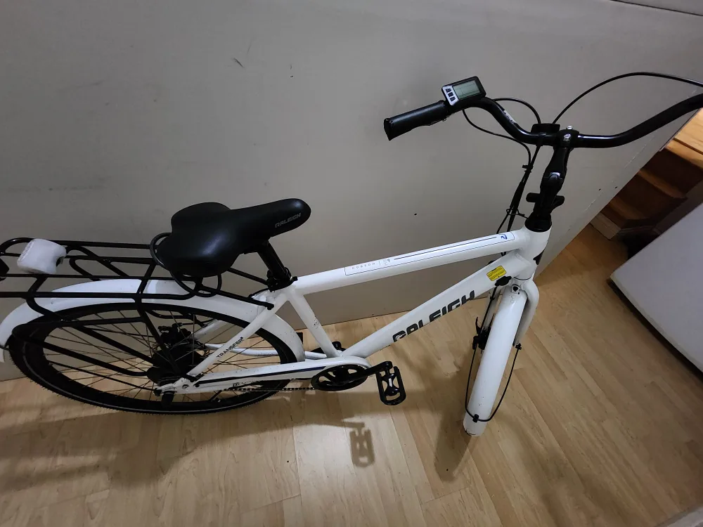 Raleigh Comfort Electric Bike image indicator(4)