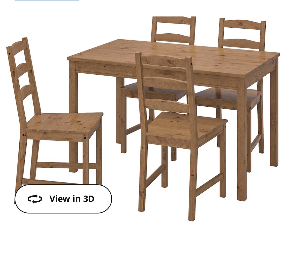 IKEA 4-Piece Dining Table Set