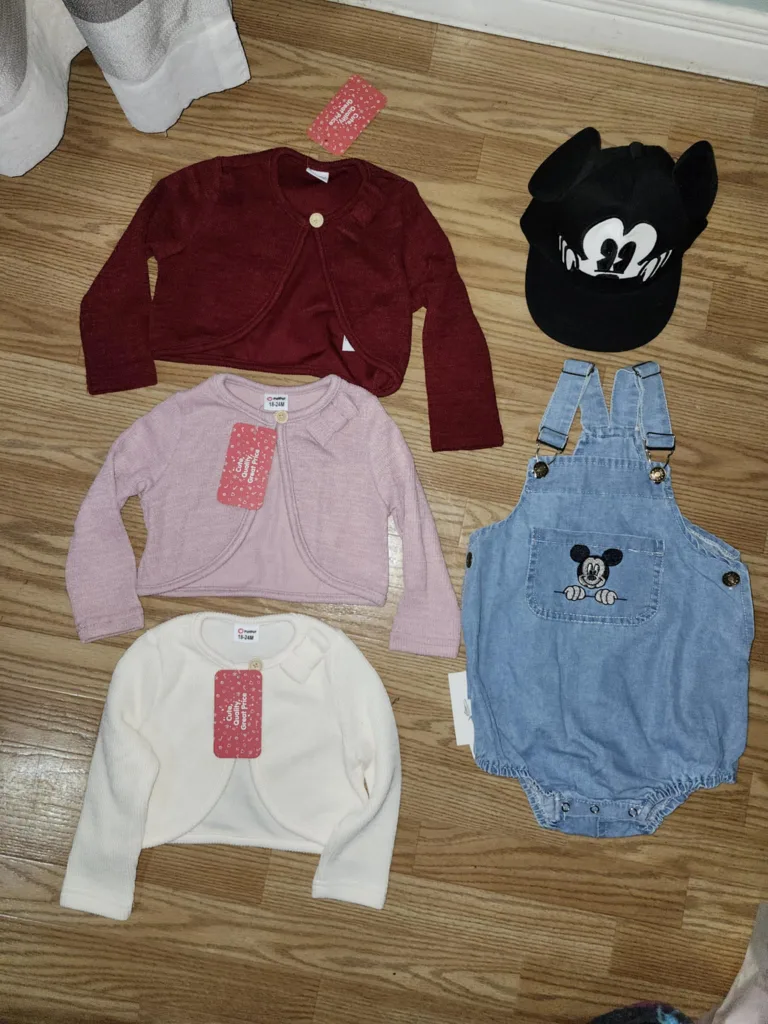 Brand New Baby Girl Clothes 18-24M thumbnail