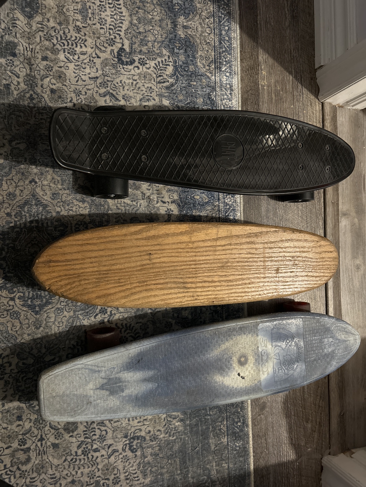 Vintage 1970s "Go-Kart" Skateboard