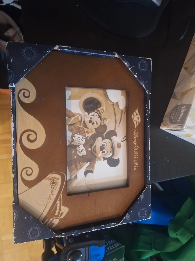 #freecycle Disney Cruise Line Mickey Mouse Photo Frame thumbnail