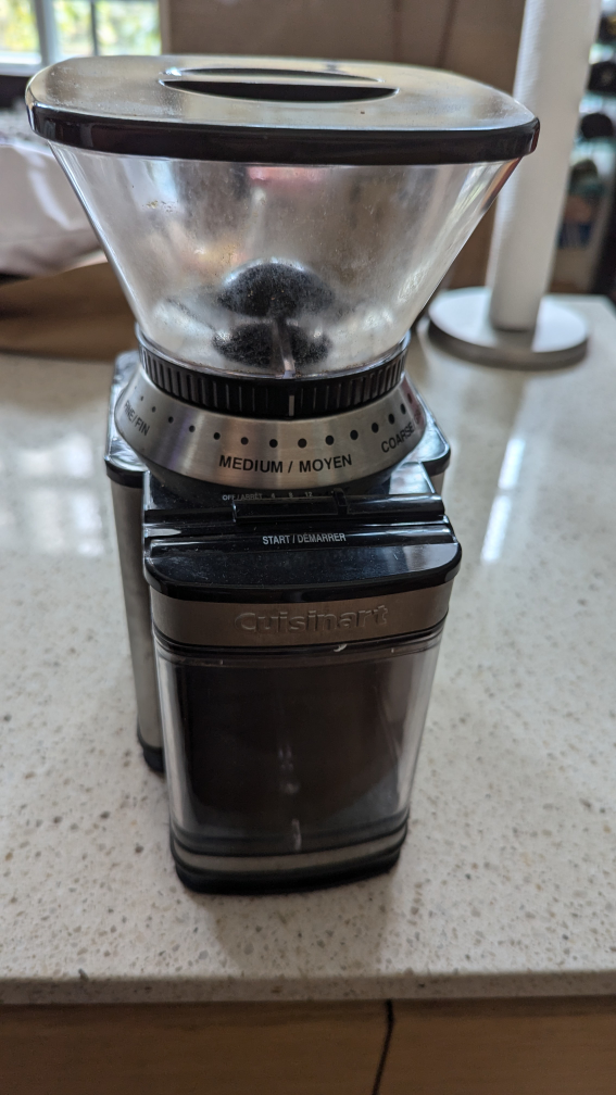 Cuisinart Coffee Grinder - photo 2