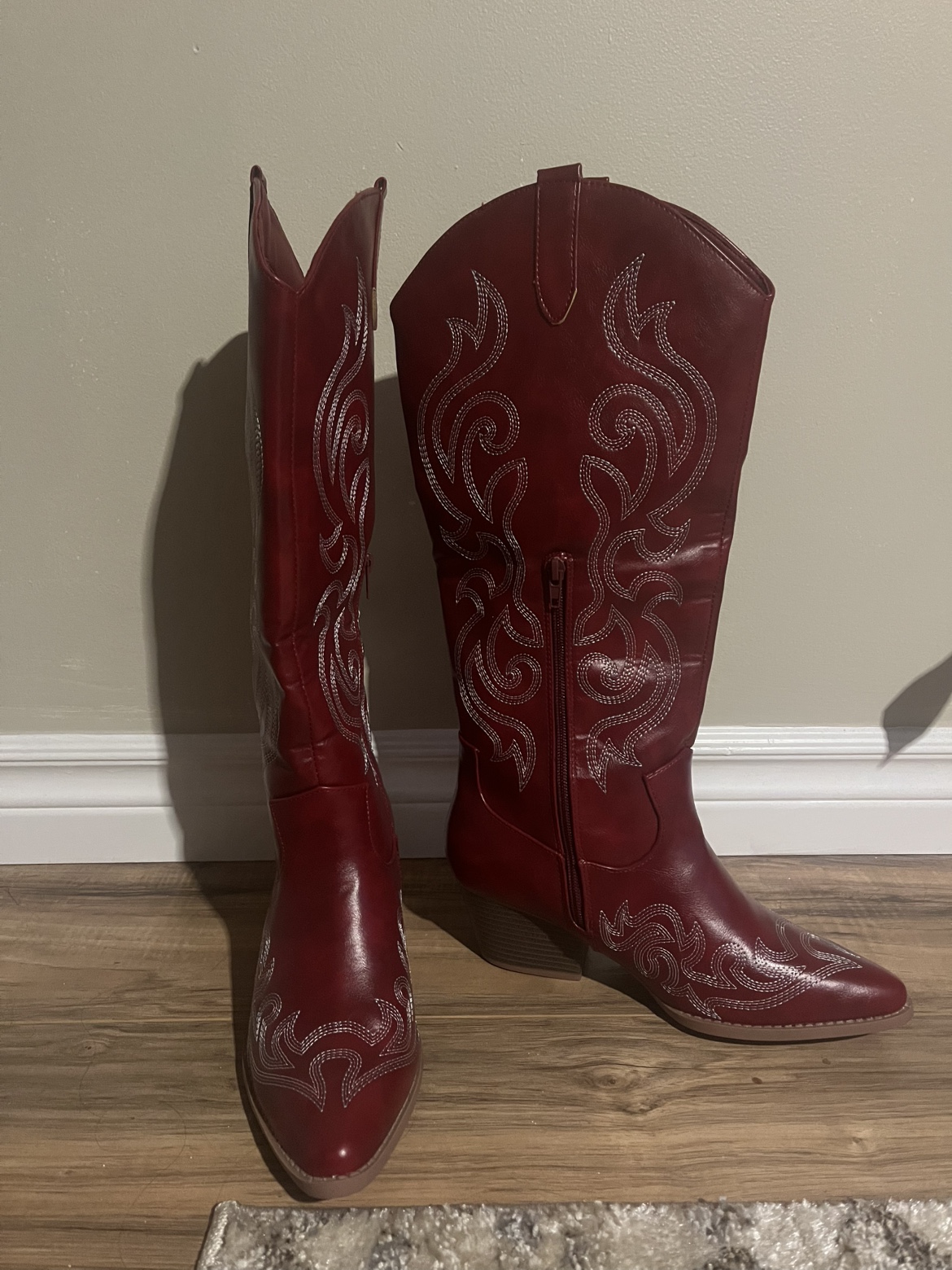 Red Cowgirl Boots