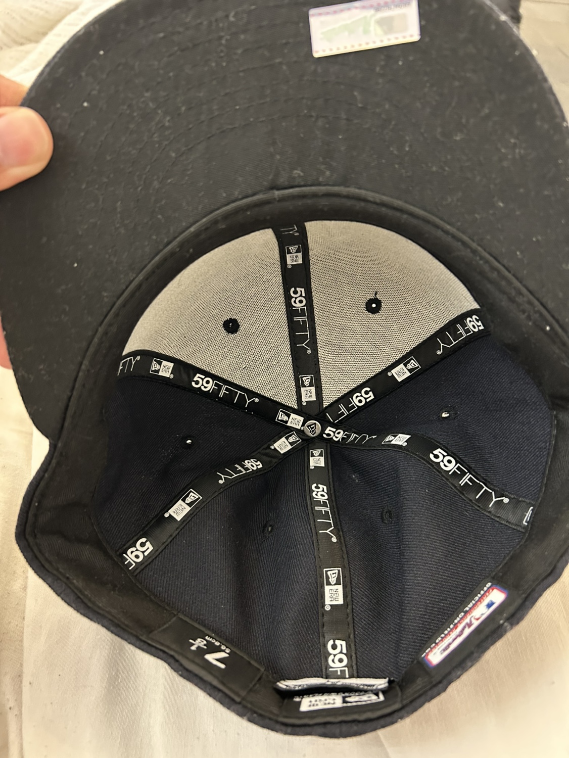 NY Yankees New Era Fitted Hat - photo 3