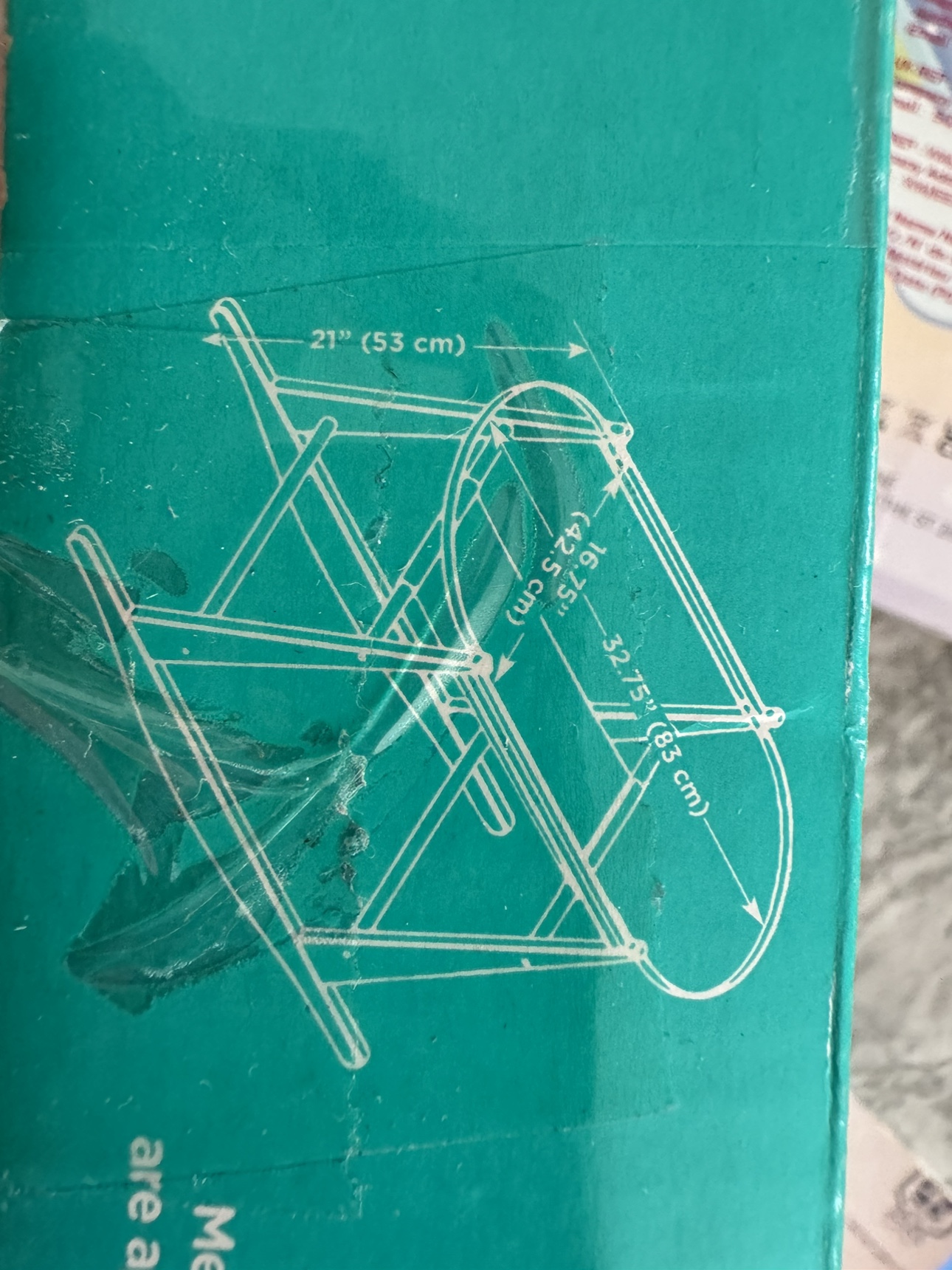 Baby Moses Basket Stand - photo 2