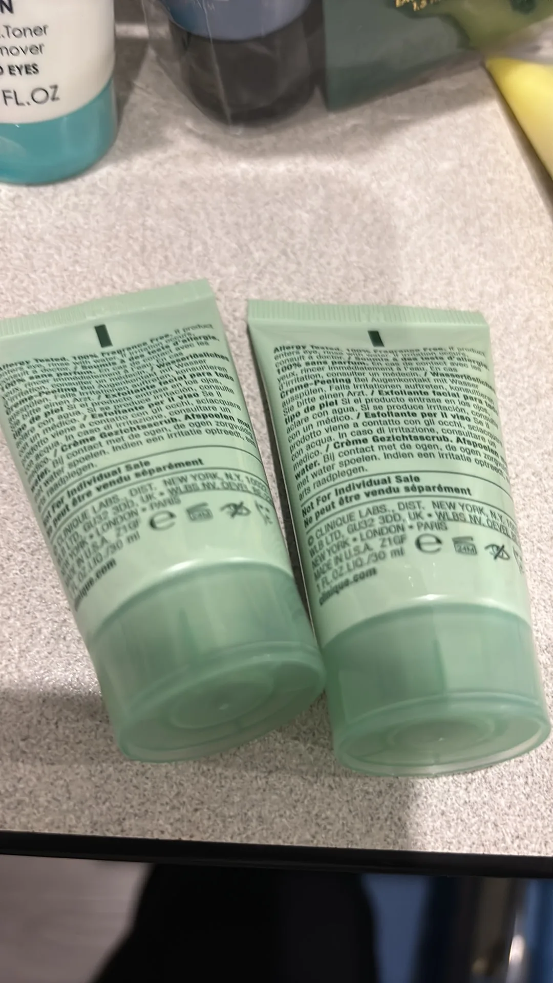 Clinique 7 Day Scrub Cream Rinse-Off Formula Travel Size image indicator(2)