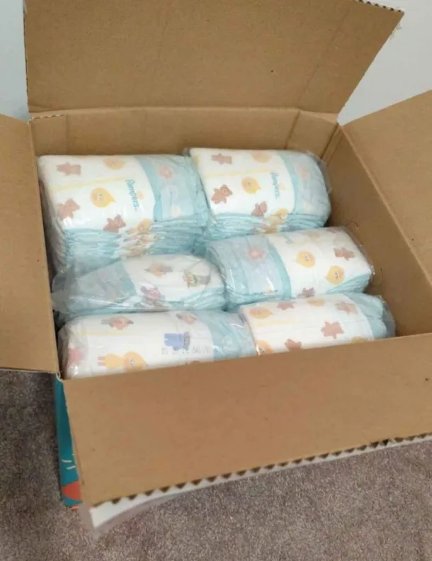 Diapers size 1-all for $25 thumbnail