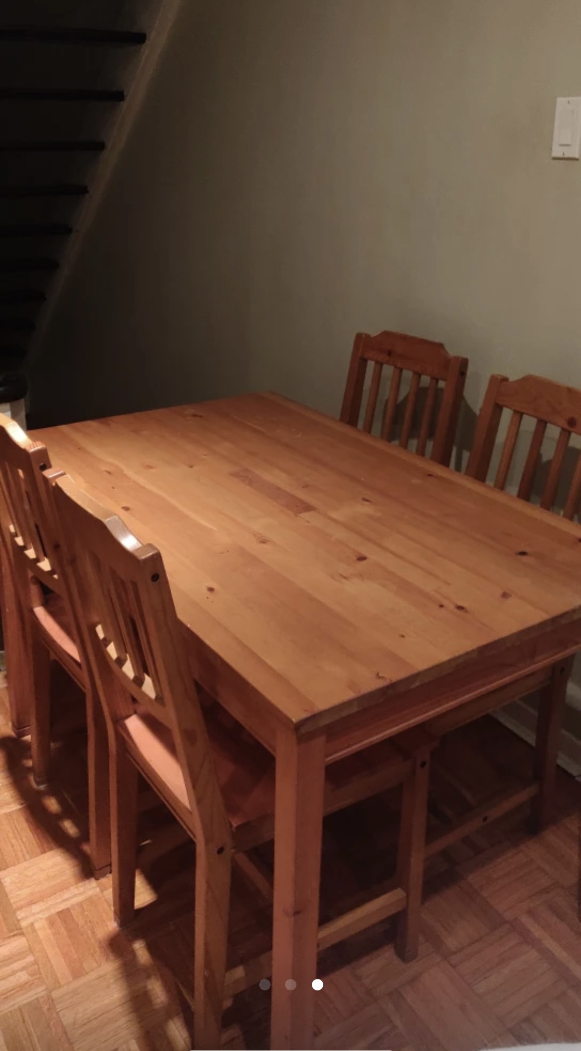 SALE - IKEA Dining Table (4 Seater). Dismantled. - photo 4