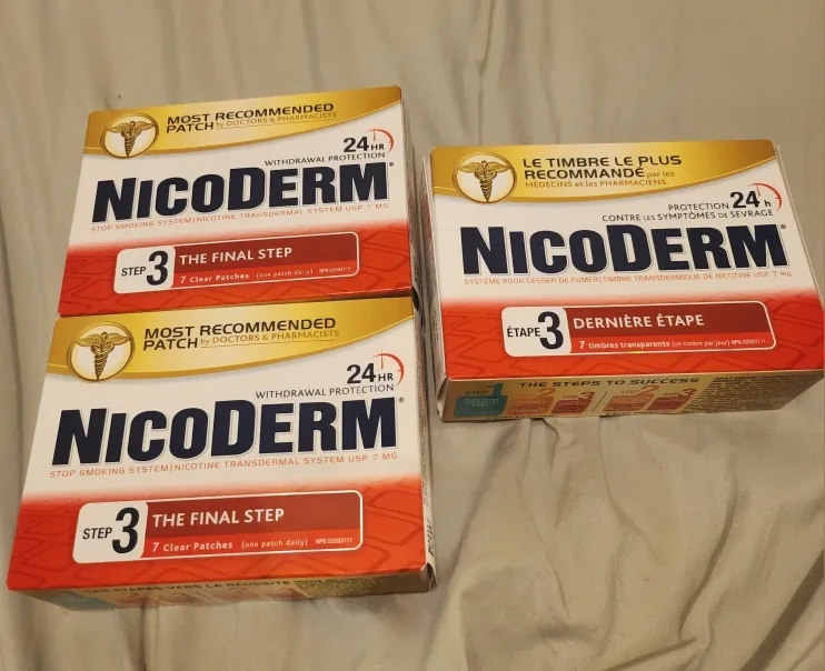 Nicoderm Step 3 Patches - Final Step thumbnail