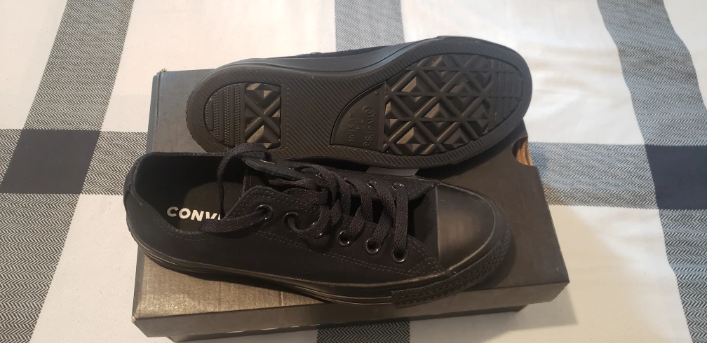 Converse All Star Black Low Top Sneakers - photo 3