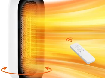 Electric Space Heater with Remote Control thumbnail