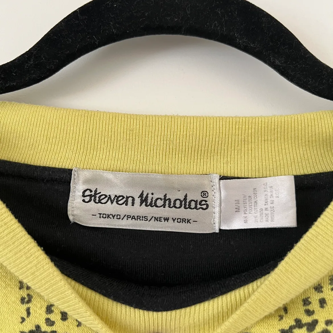 Vintage Yellow Checkered Sweatshirt image indicator(3)