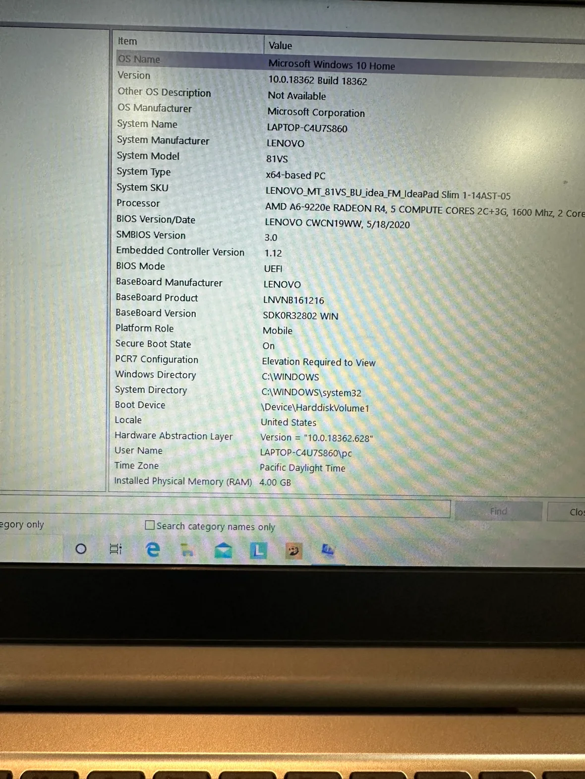 Lenovo Ideapad Slim Laptop image indicator(3)