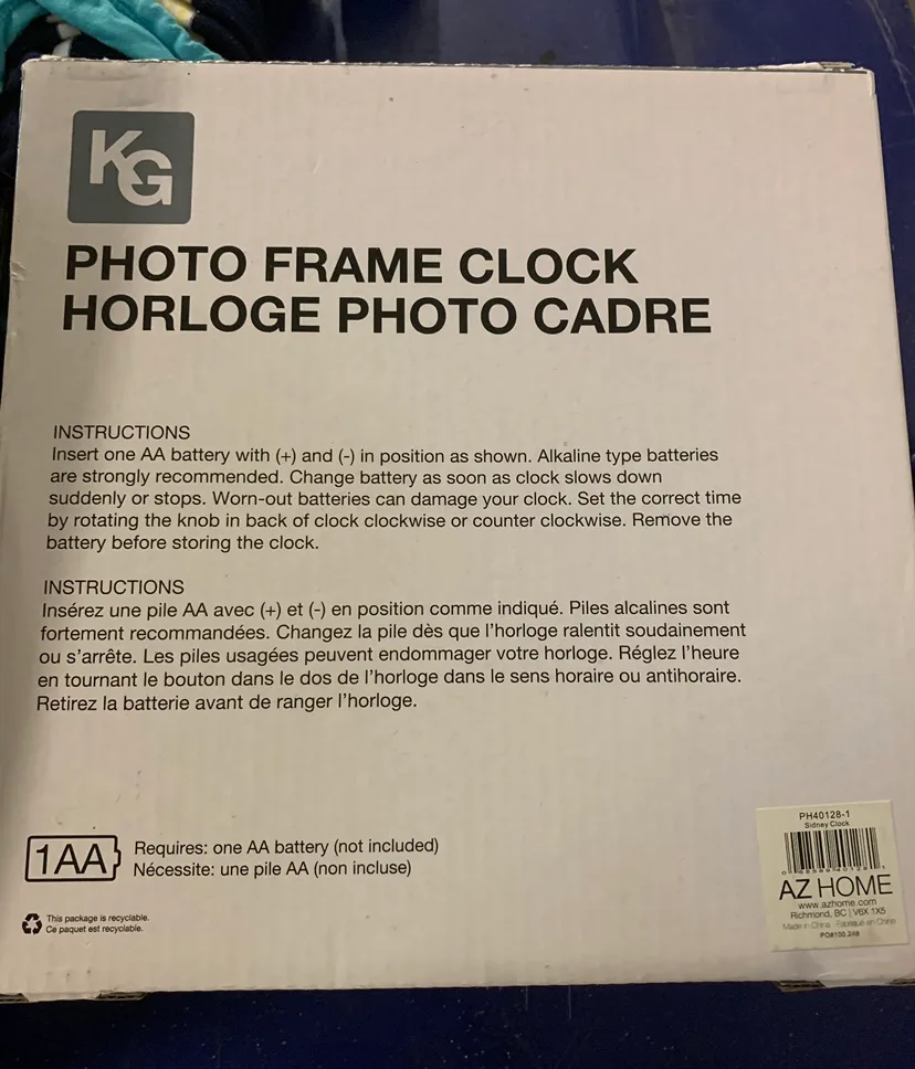 Photo Frame Clock image indicator(2)