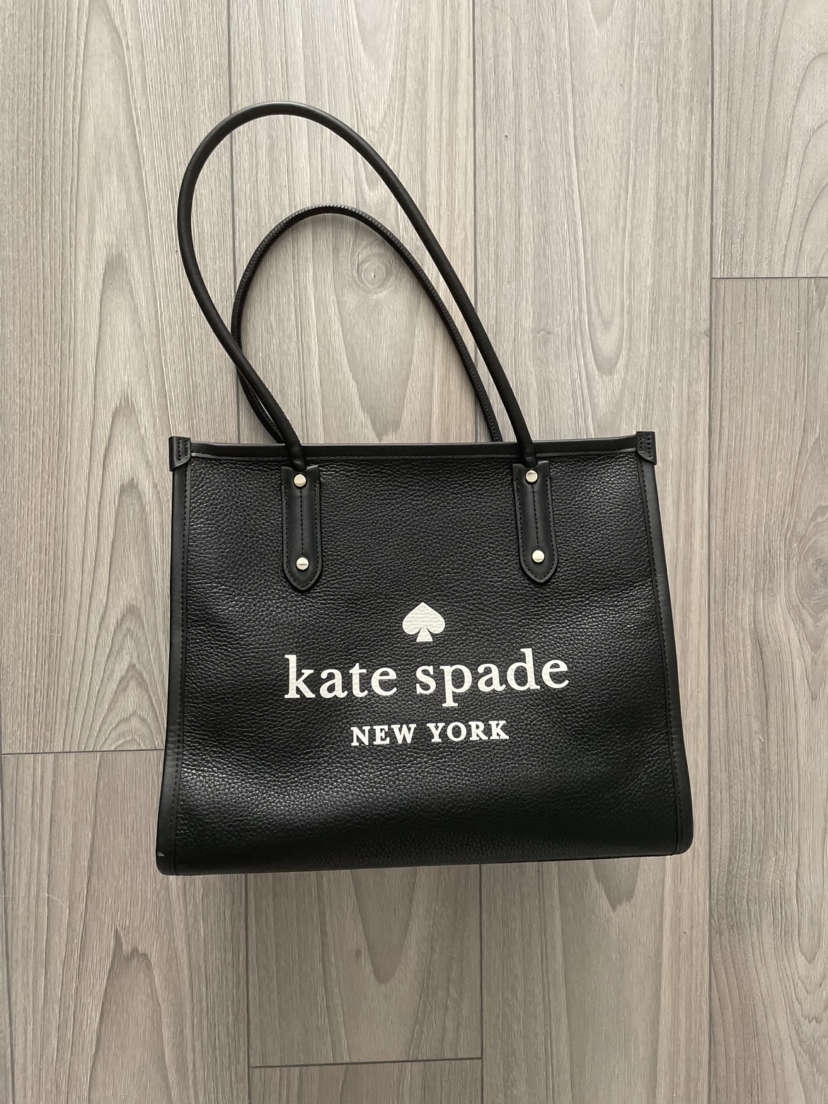 Kate Spade New York Black Tote Bag