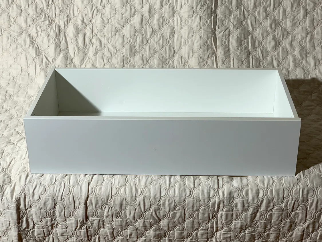 IKEA PAX komplement drawer, white thumbnail