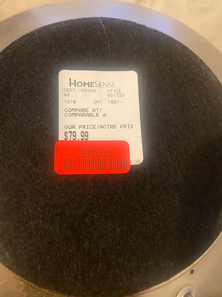 Silver Table Lamp with Black Shade image indicator(9)