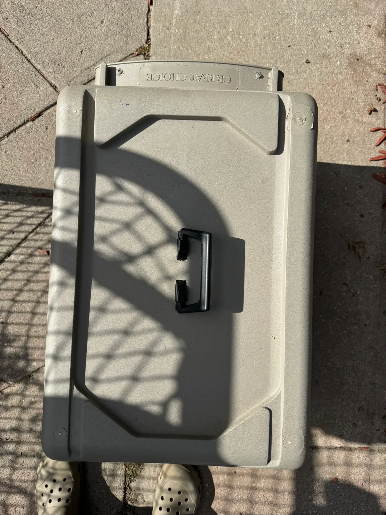 Medium dog crate image indicator(2)