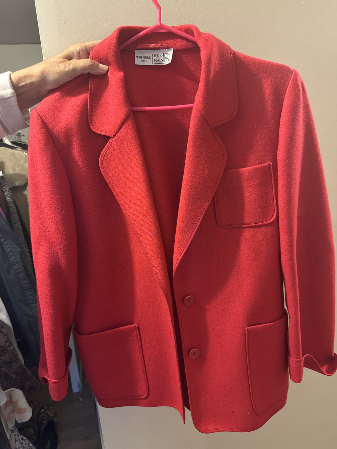 Weinberg  Sanft Blazer wool