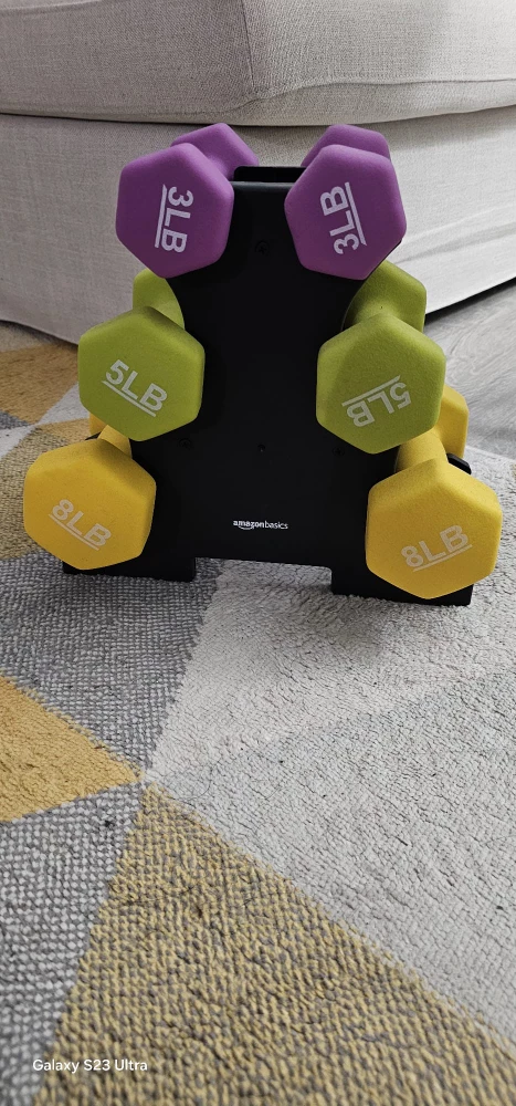 Neoprene Dumbbell Set