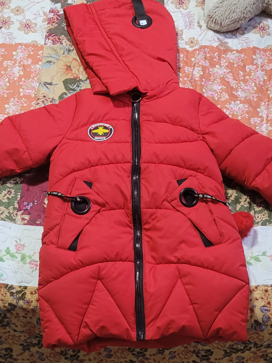 Red Winter Coat