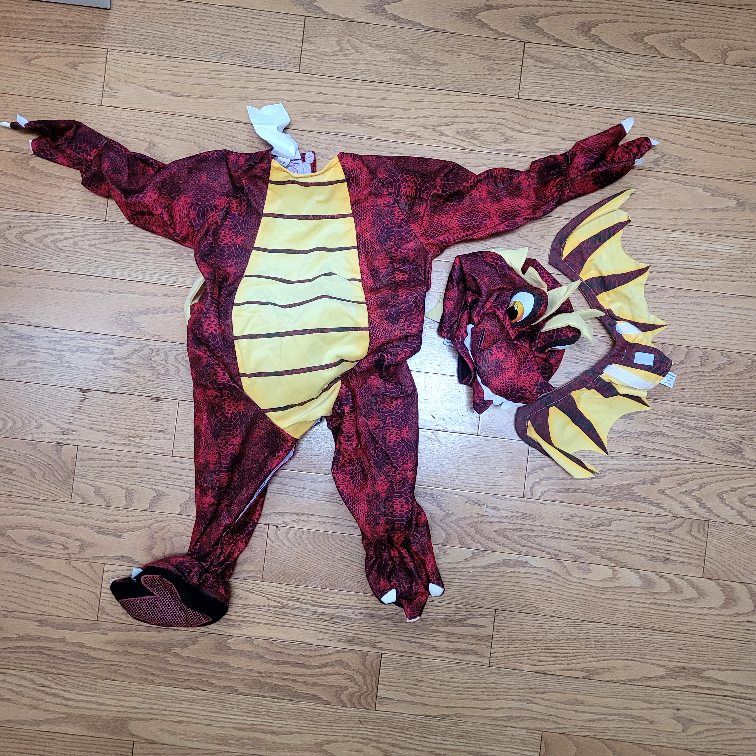 Toddler Dragon Costume - photo 2