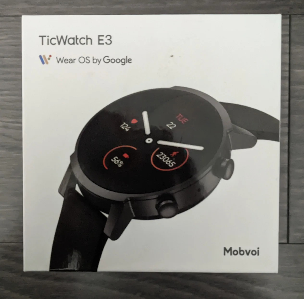 Mobvoi TicWatch E3 Smartwatch thumbnail