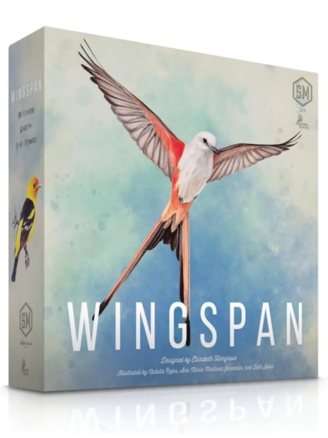 Wingspan boardgame ☆Un-opened, still in plastic thumbnail